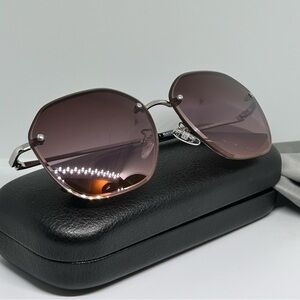 Authentic Kenneth Cole Reaction 60mm Round Sunglasses